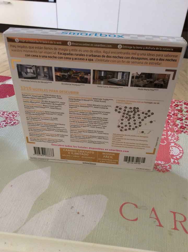 Nuestro primer regalo de bodas!!! - 2