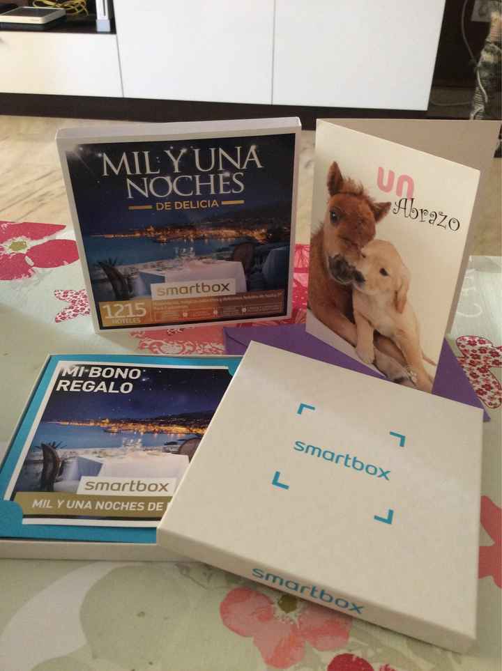 Nuestro primer regalo de bodas!!! - 4
