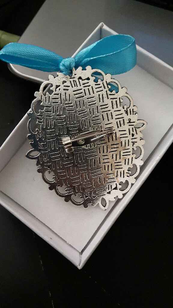 Broche para el ramo - 2