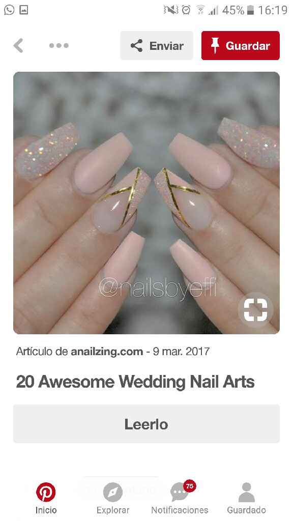 Manicura dia boda - 1