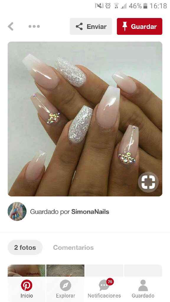 Manicura dia boda - 3