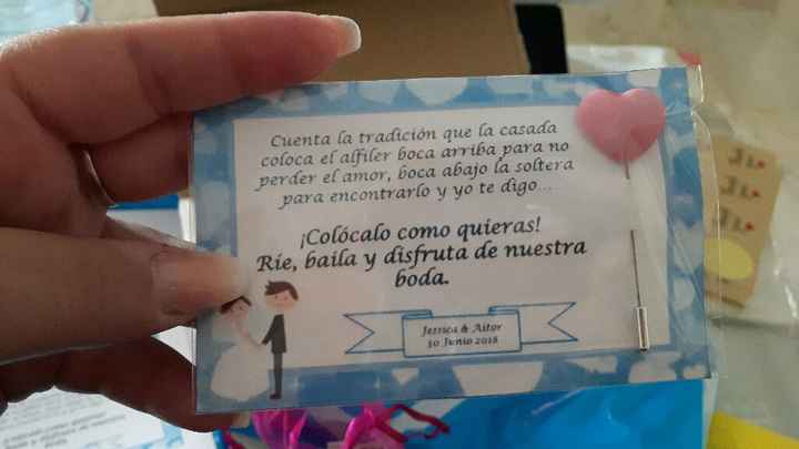 Alfileres en proceso. - 4