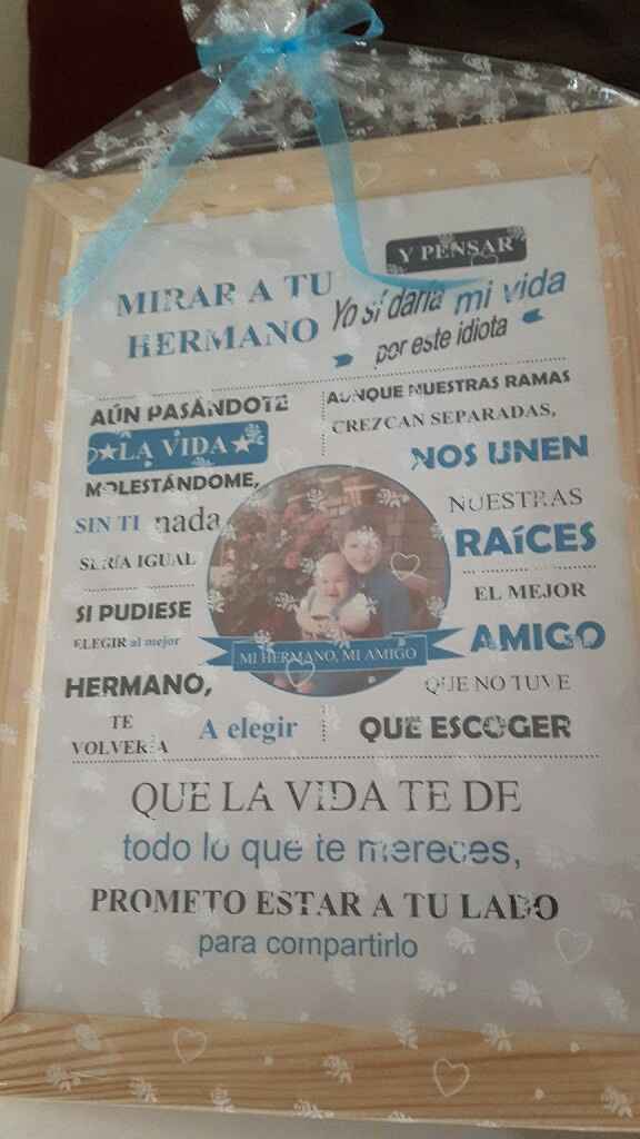 Regalos para los hermanos - 2