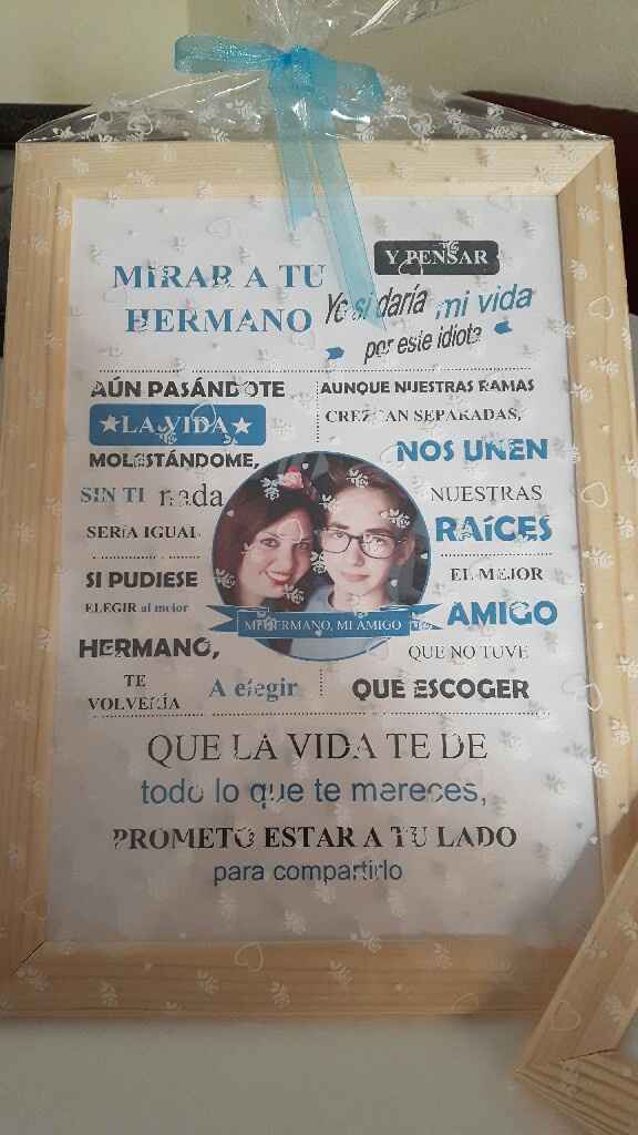Regalos para los hermanos - 3