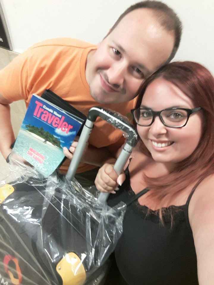 Ya tenemos los billetes para la luna de miel!!! - 1