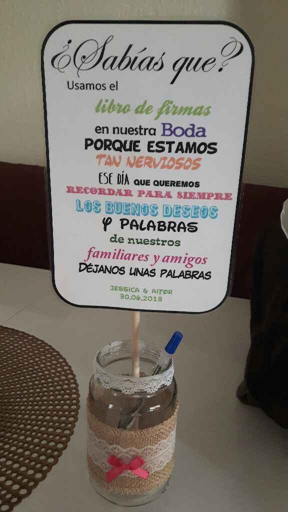 Frase para libro de firmas - 1