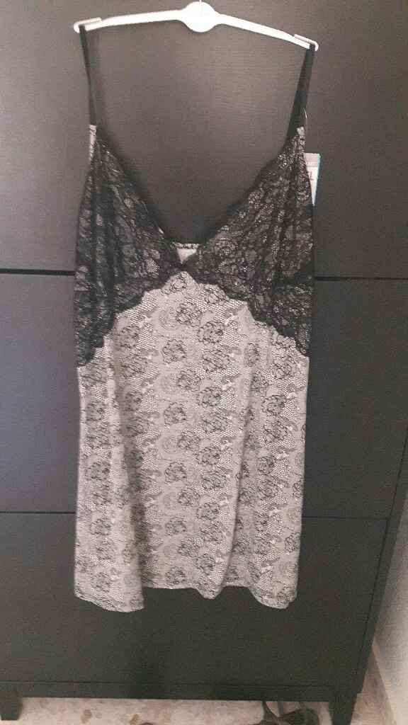 Conjunto para la noche de bodas - 1