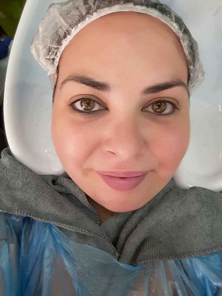 Mi color de pelo para la boda. - 1