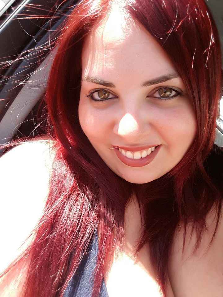 Mi color de pelo para la boda. - 2