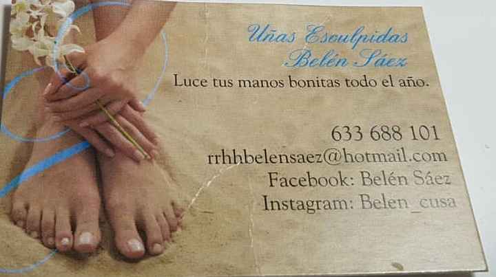 Manicura de boda definitiva!!! - 1
