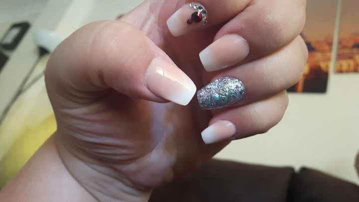 Manicura de boda definitiva!!! - 2