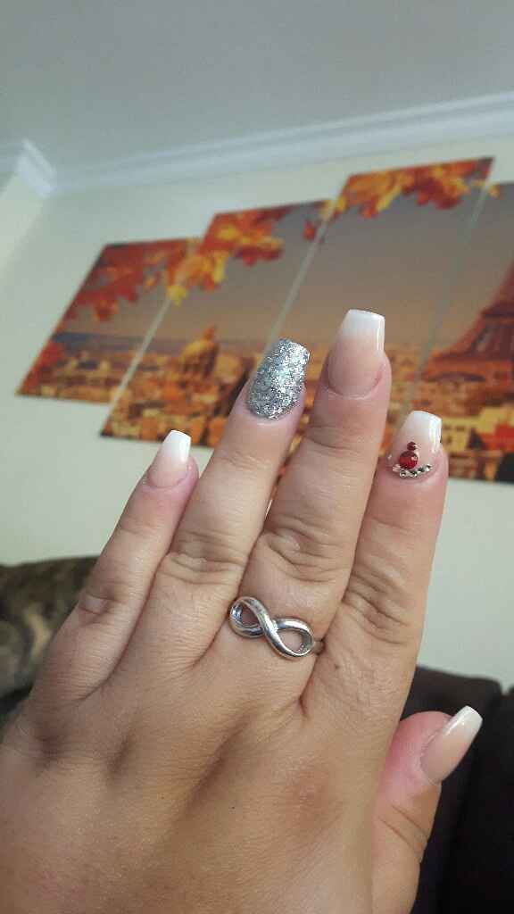 Manicura de boda definitiva!!! - 3
