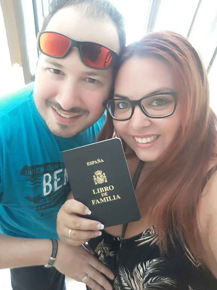 Oficialmente ya somos una familia!! - 1