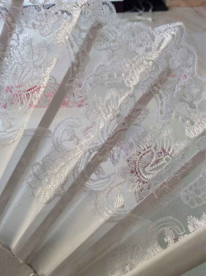 El abanico de mi boda - 2
