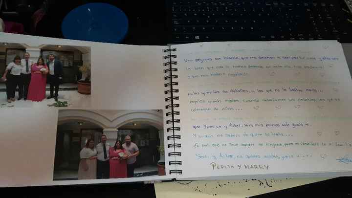 Libro de firmas ( ideas para las futuras parejas) - 4