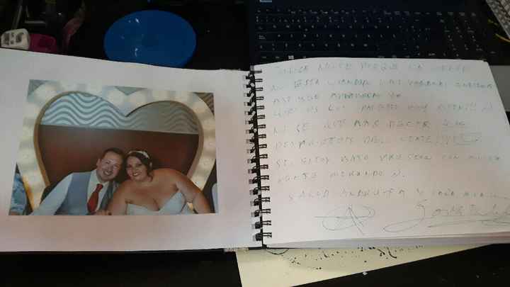 Libro de firmas ( ideas para las futuras parejas) - 5