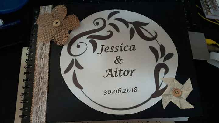 Libro de firmas ( ideas para las futuras parejas) - 8