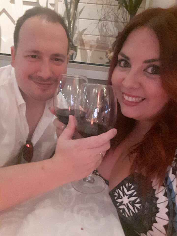 El primer aniversario de bodas!! - 7
