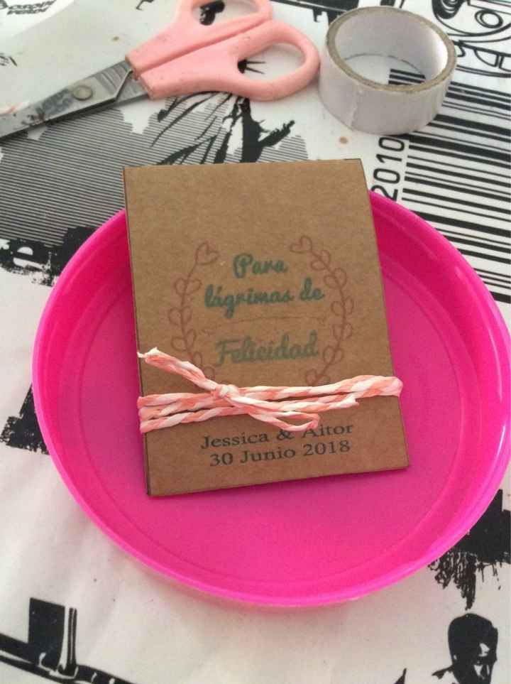 Listas mis lágrimas de felicidad - 1