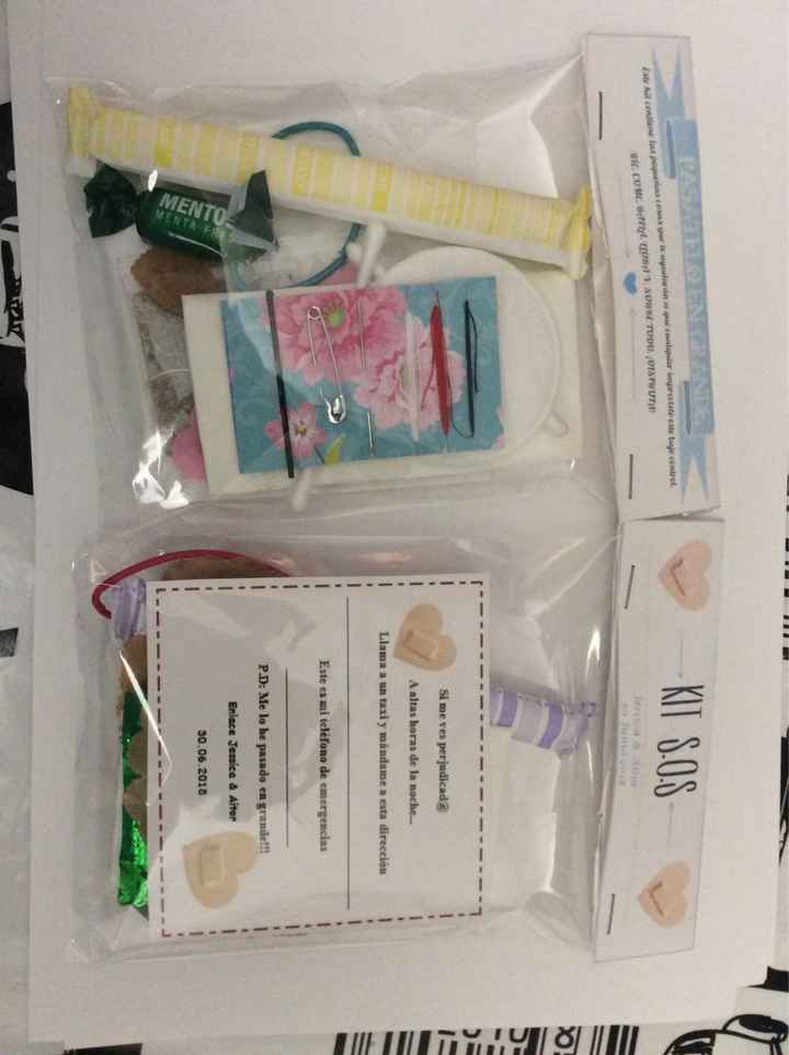 Kit s.o.s terminados - 1