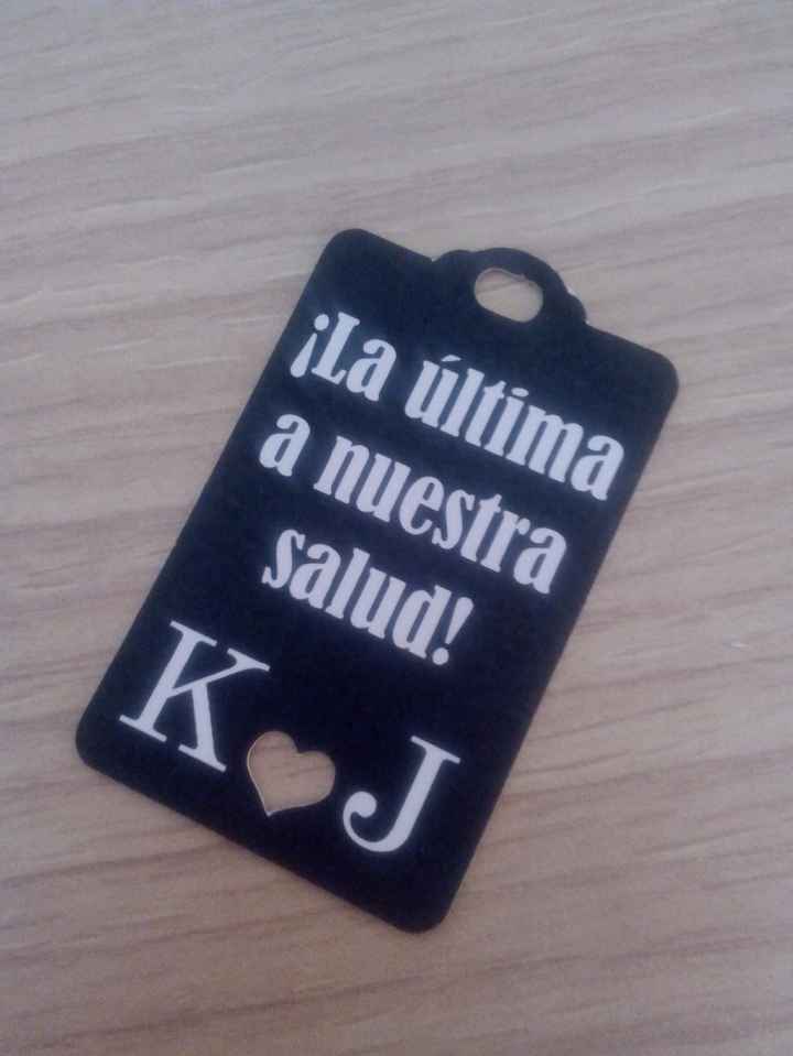 Etiquetas de las copas