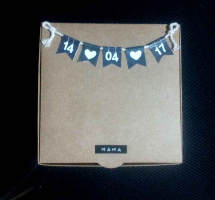 Invitaciones con caja e infantiles - 1