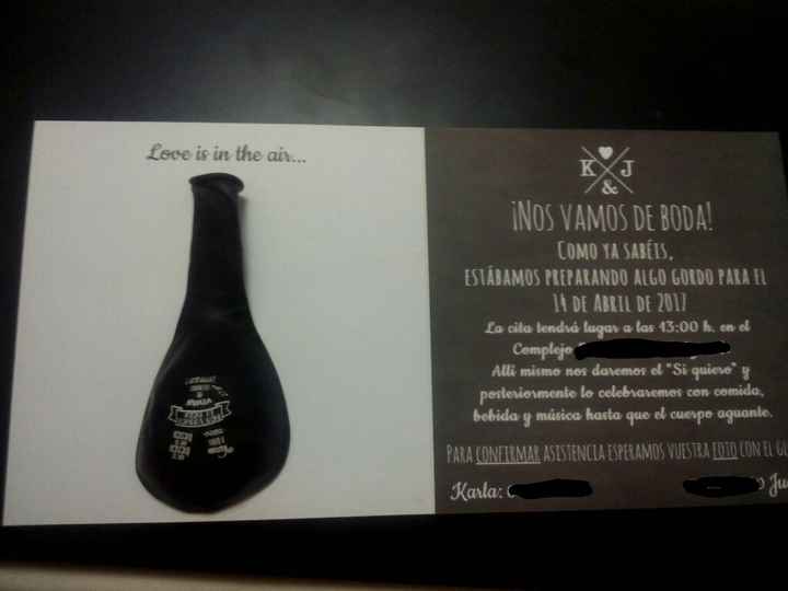Invitaciones con caja e infantiles - 4