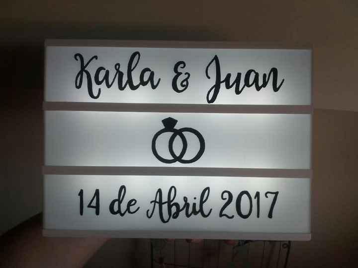  Lightbox personalizada a mano - 1