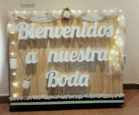  Palet low cost con letras de corcho. - 1