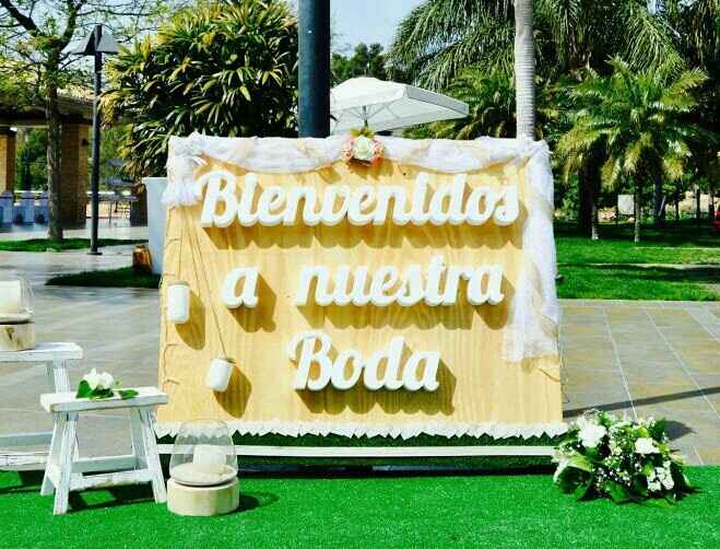  Palet low cost con letras de corcho. - 2