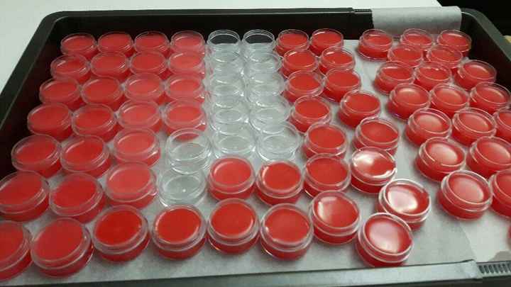  Bálsamos labiales en proceso!! - 2