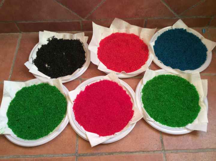  Arroz de colores!! - 5