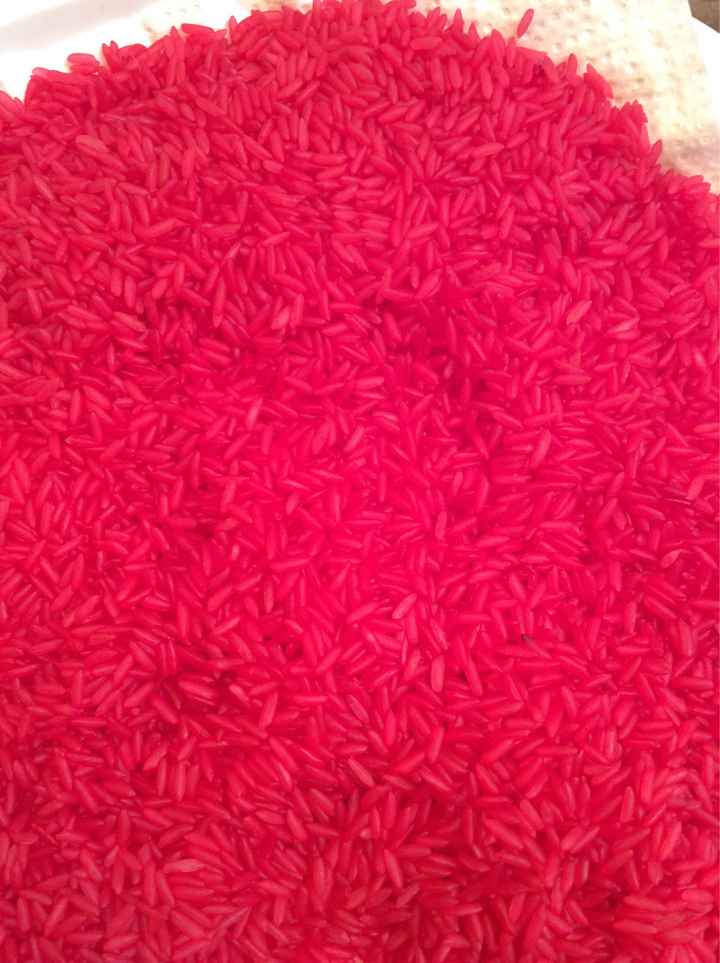  Arroz de colores!! - 7