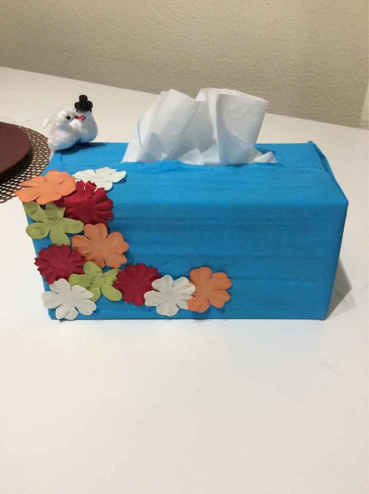  Caja decorada - 1