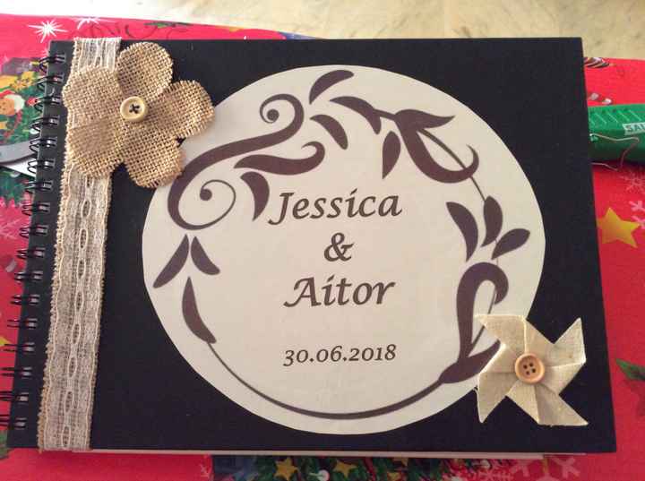  Libro de firmas - 1