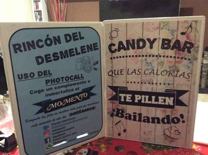 Carteles en proceso - 1