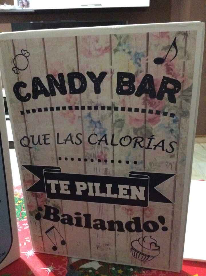 Carteles en proceso - 4