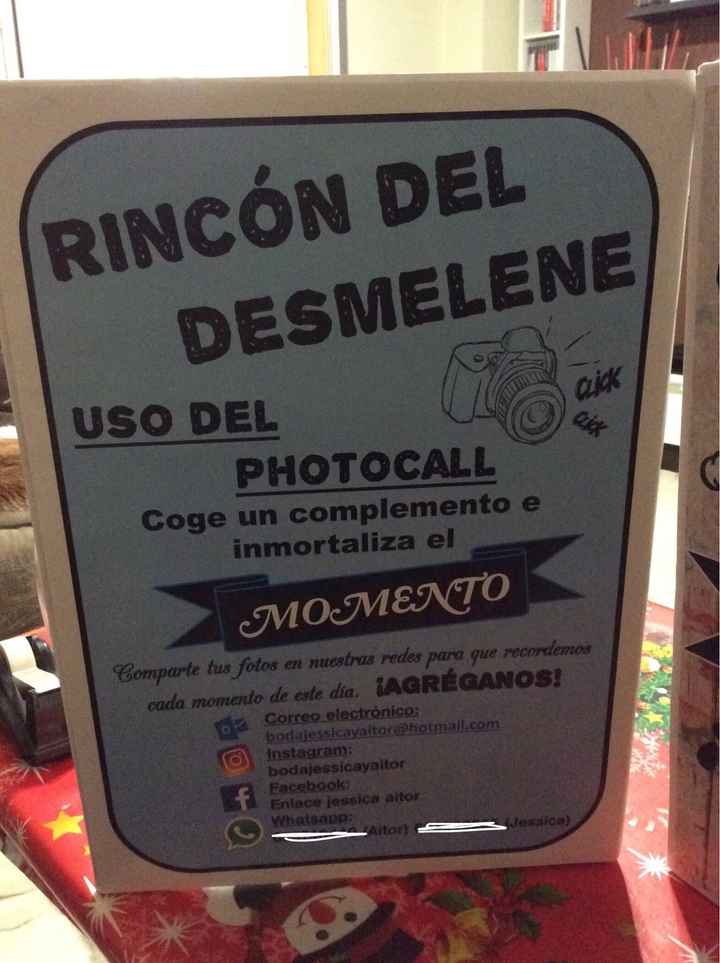 Carteles en proceso - 5