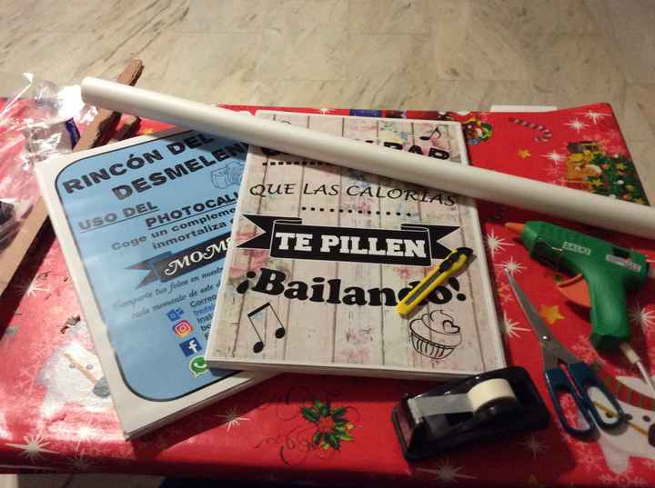 Carteles en proceso - 6