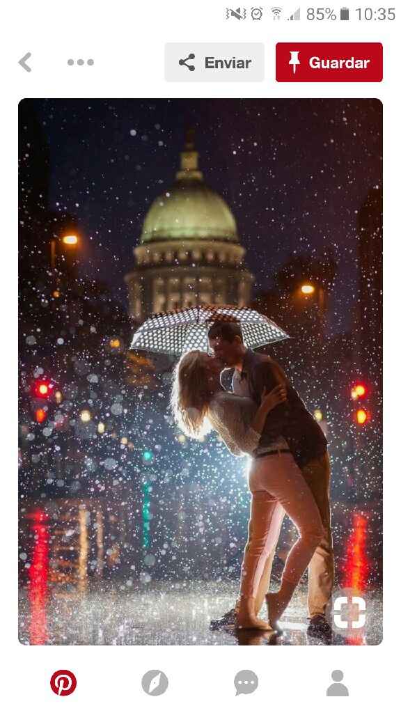 ¿hacer vídeo de la pre boda con lluvia? - 6