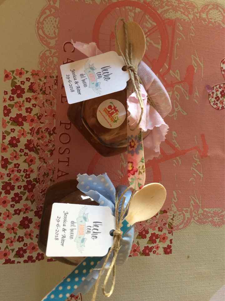 Tarritos de miel - 5