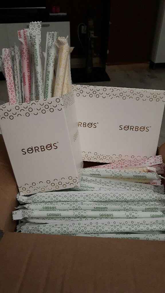 Pajitas comestibles - 1