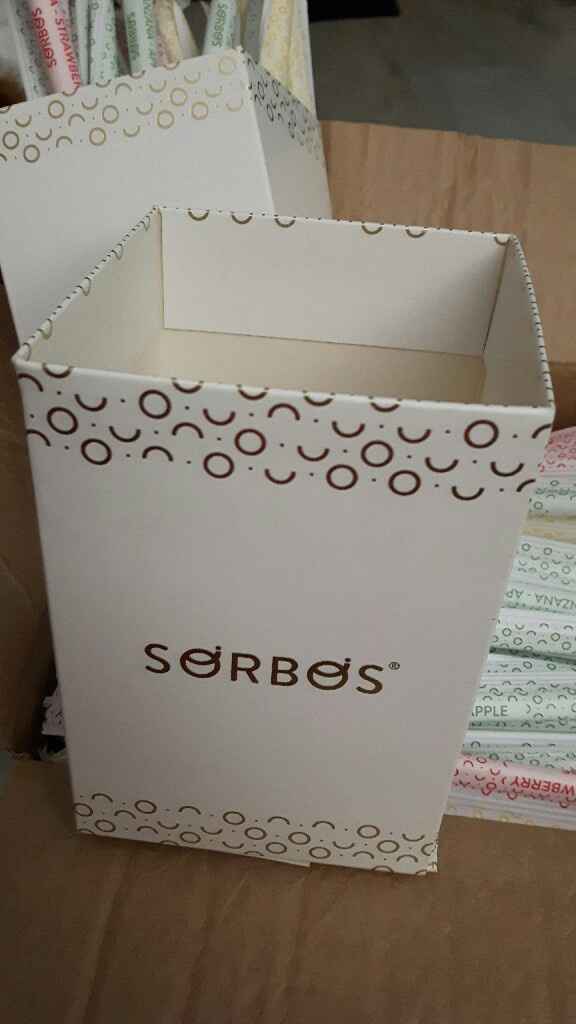 Pajitas comestibles - 4