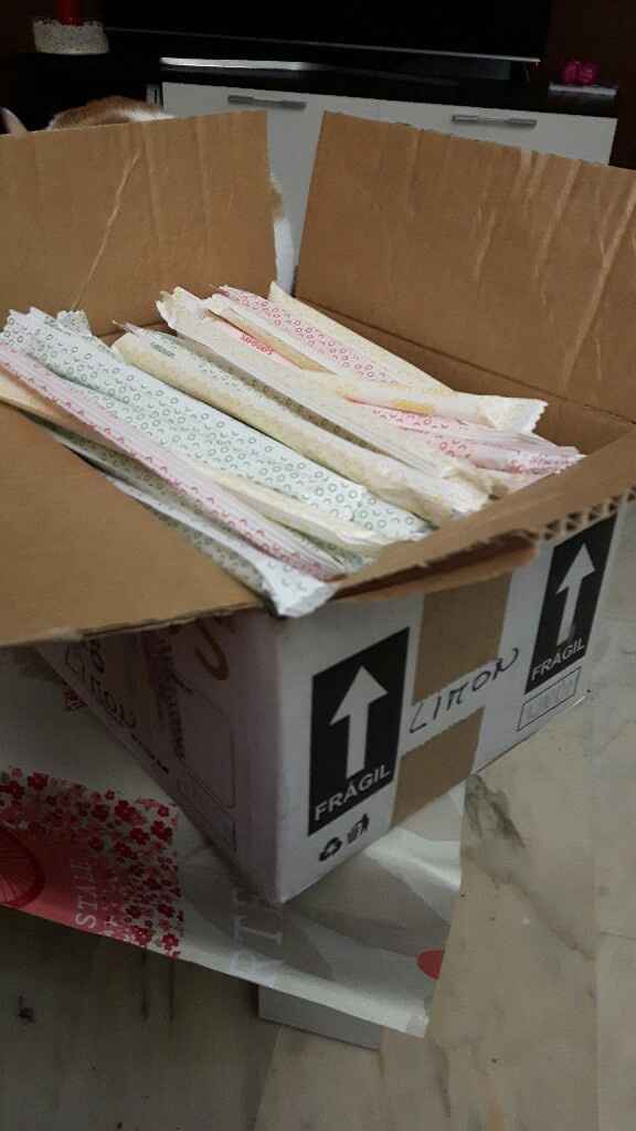 Pajitas comestibles - 6
