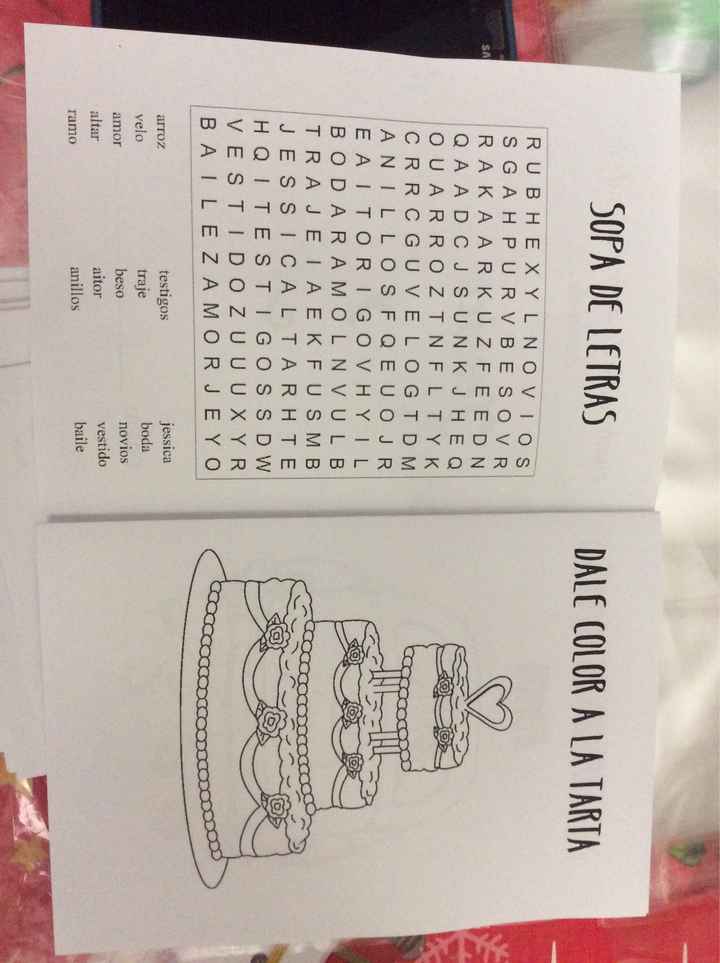 Regalo niños - 1
