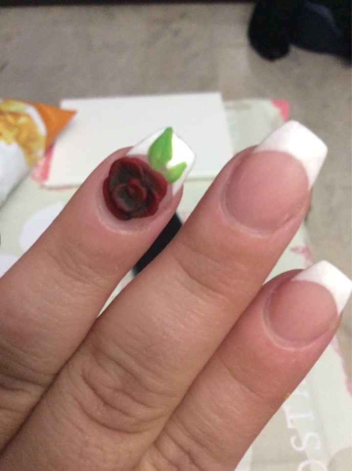 Manicura de boda volumen 1 - 2