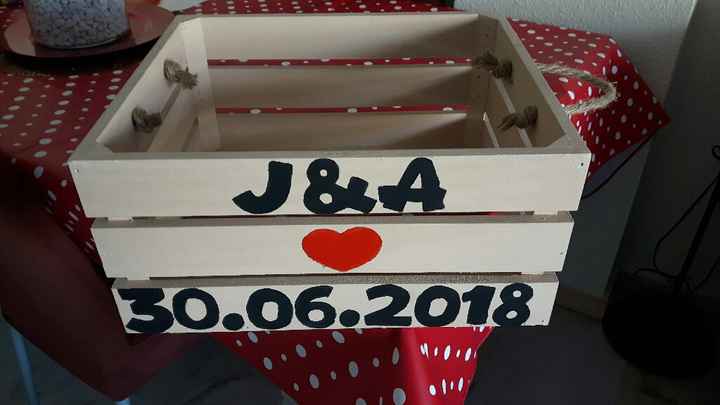 Caja para botellas de vino - 8