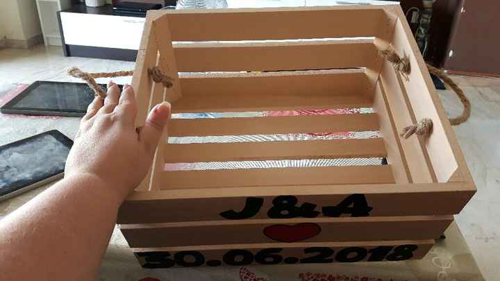 Caja para botellas de vino - 11