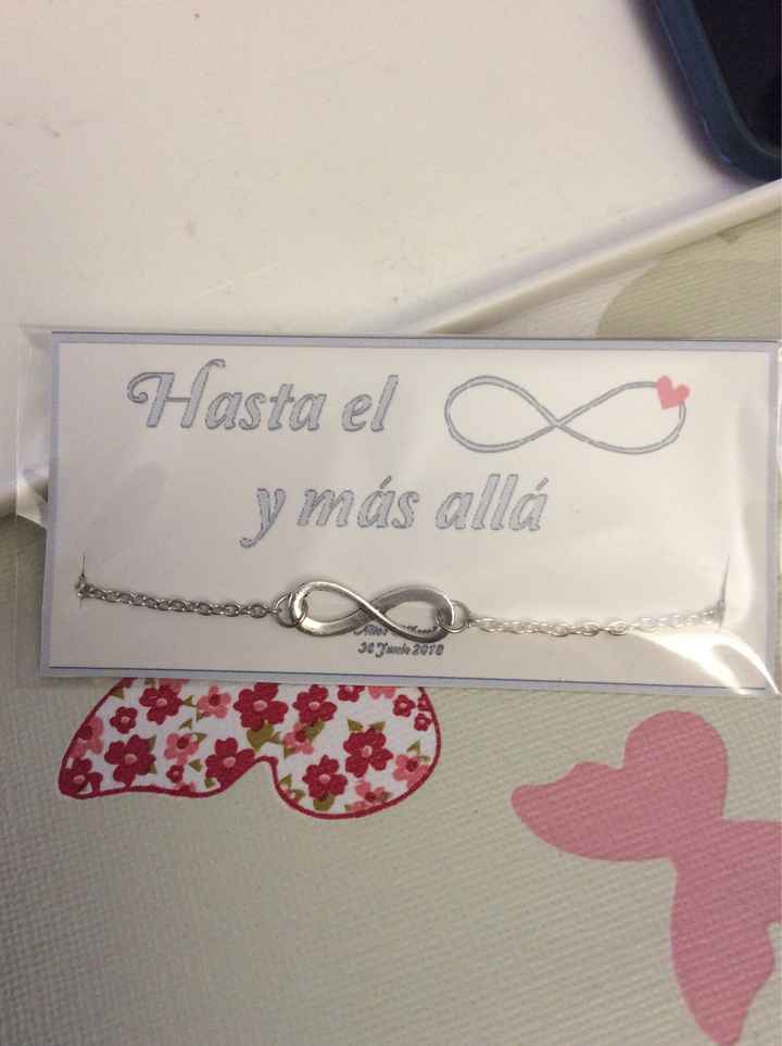 Pulseras damas de honor - 2