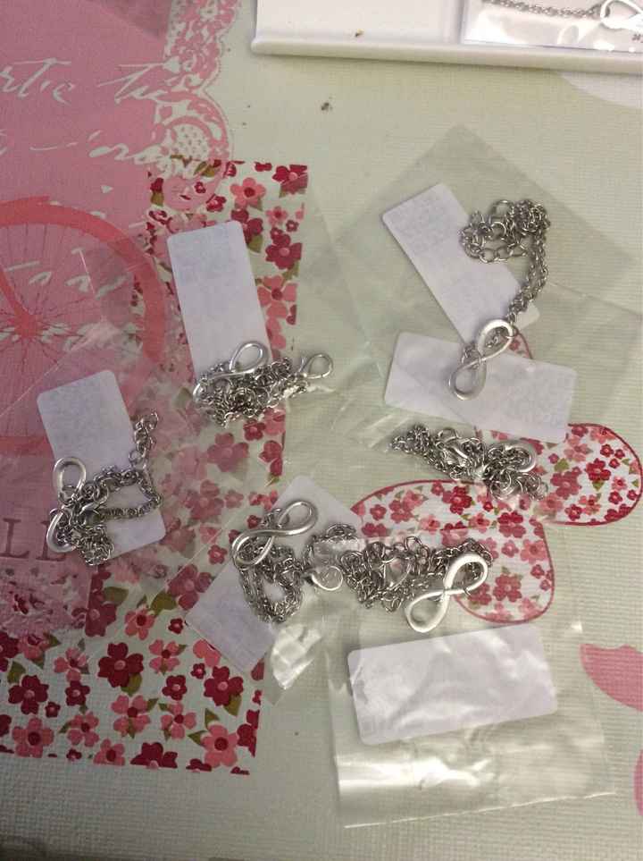 Pulseras damas de honor - 4